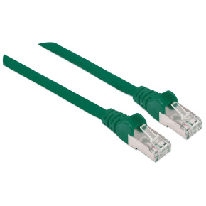 Intellinet Patch kábel Cat6 SFTP 30m zelený, LSOH