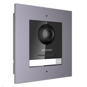 Hikvision DS-KD8003-IME1(B)/Flush, IP zápustný dveřní interkom 1-tlačítkový