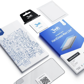 3mk tvrzené sklo HardGlass Max Lite Black pro Apple iPhone 17 Pro Max 3mk tvrzené sklo HardGlass Max Lite Black pro Apple iPhone 17 Pro Max