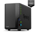 Synology DS225+ DiskStation (4C/CeleronJ4125/2,0-2,7GHz/2GBRAM/2xSATA/2xUSB3.2Gen1/1x2,5GbE/1xGbE)