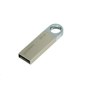 GOODRAM Flash Disk UUN2 32GB USB 2.0 striebra