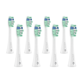 TrueLife SonicBrush Clean-series heads Standard white 8 pack