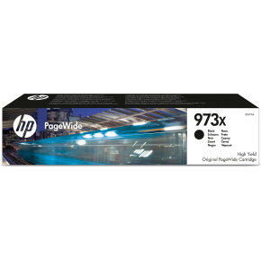 HP 973X High Yield Black Original PageWide Cartridge (10,000 pages) HP 973X High Yield Black Original PageWide Cartridge (10,000 pages)