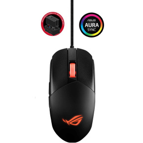 ASUS myš ROG STRIX IMPACT III, černá ASUS myš ROG STRIX IMPACT III, černá