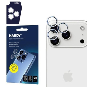 3mk HARDY Lens Protection Pro pro Apple iPhone 17 Pro /17 Pro Max Silver 3mk HARDY Lens Protection Pro pro Apple iPhone 17 Pro /17 Pro Max Silver