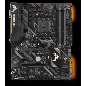BAZAR - ASUS MB Sc AM4 TUF GAMING B450-PLUS II, AMD B450, 4xDDR4, 1xDP, 1xHDMI (Bez příšlušenství)