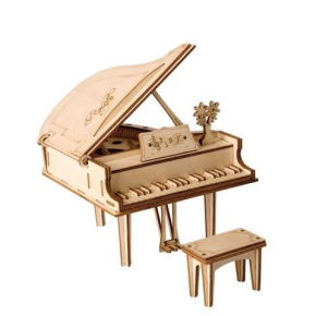 RoboTime dřevěné 3D puzzle Velké piano RoboTime dřevěné 3D puzzle Velké piano