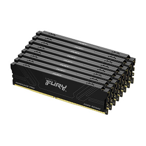 KINGSTON DIMM DDR5 256GB (Kit of 8) 7200MT/s CL38 FURY Renegade Pro Black