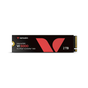 VERBATIM SSD Vi5000 Internal PCIe NVMe M.2 SSD 2TB , W 4300/ R 5000 MB/s