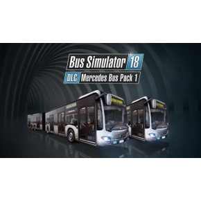 Bus Simulator 18 - Mercedes Benz Bus Pack 1 (PC) klíč Steam Bus Simulator 18 - Mercedes Benz Bus Pack 1 (PC) klíč Steam