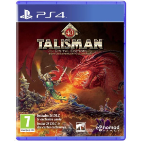 PS4 hra Talisman: Digital Edition – 40th Anniversary Collection PS4 hra Talisman: Digital Edition – 40th Anniversary Collection