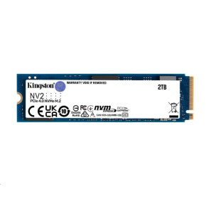 Kingston SSD 4TB NV3, M.2 2280, NVMe PCIe Gen4x4, (R: 6000MB/s; W: 5000MB/s)