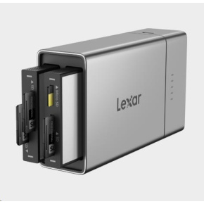 Lexar Professional Workflow Go with 2 Module bay