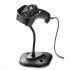 POŠKOZENÝ OBAL - Zebra čtečka DS2208, 2D čtečka čarového kódu, KIT, black, USB-HID + stojan