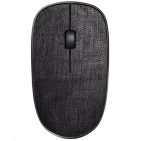 RAPOO myš M200 Plus Viacrežimová bezdrôtová myš s textilným krytom, čierna