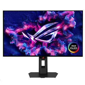 ASUS LCD 27" XG27AQDMGR, 1440p TrueBlack Glossy™ OLED, 240 Hz, 0.03 ms, Neo Proximity Sensor, ELMB_poškozený obal ASUS LCD 27" XG27AQDMGR, 1440p TrueBlack Glossy™ OLED, 240 Hz, 0.03 ms, Neo Proximity Sensor, ELMB_poškozený obal