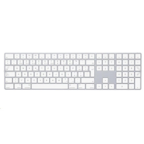 APPLE Magic Keyboard - česká - numerická CZ klávesnice Apple(2017)