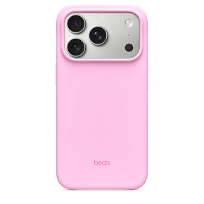 Apple Beats iPhone 17 Pro Case with MagSafe and Camera Control — Pebble Pink