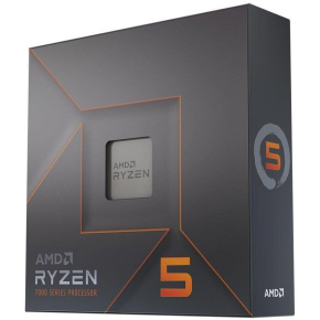 CPU AMD RYZEN 5 7600X WOF, 6-core, 4.7GHz, 32MB cache, 105W, socket AM5, BOX