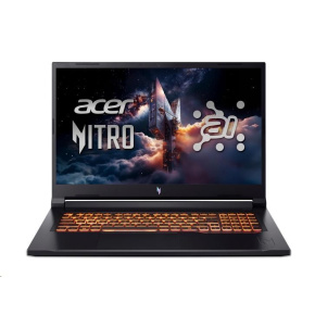 ACER NTB Nitro V 17 AI (ANV17-41-R00J),R7 AI 260,17.3"QHD,32GB,1TB SSD,RTX 5060,W11H,Black ACER NTB Nitro V 17 AI (ANV17-41-R00J),R7 AI 260,17.3"QHD,32GB,1TB SSD,RTX 5060,W11H,Black