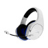 HyperX Cloud Stinger Core - Wireless Gaming Headset (White-Blue) - PS5-PS4 (HHSS1C-KB-WT/G)- Sluchátka pro herní konsole