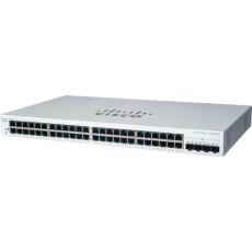 Prepínač Cisco CBS220-48T-4X-UK, 48xGbE RJ45, 4x10GbE SFP+ - REFRESH