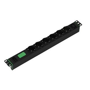 APC Easy Rack PDU Basic, 1U, 10A (2.3kW), 230V, 6x SCHUKO, 1x C13 APC Easy Rack PDU Basic, 1U, 10A (2.3kW), 230V, 6x SCHUKO, 1x C13