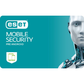 ESET Mobile Security pre 2 zariadenia, predĺženie i nová licencia na 2 roky, EDU ESET Mobile Security pre 2 zariadenia, predĺženie i nová licencia na 2 roky, EDU
