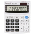 REBELL  kalkulačka -SDC410 - bílá