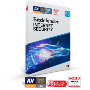 Bitdefender Internet Security- 1PC na 2 roky- elektronická licencia na e-mail