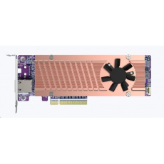 Rozširujúca karta QNAP QM2-2P410G1T 2xM.2 disky SSD 2280 PCIe NVMe, 1x10GbE, 4xPCle