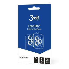 3mk Lens Protection Pro pro Apple iPhone 16 Pro /16 Pro Max, Black 3mk Lens Protection Pro pro Apple iPhone 16 Pro /16 Pro Max, Black