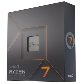 CPU AMD RYZEN 7 7700X WOF, 8-core, 4.5GHz, 32MB cache, 105W, socket AM5, BOX bez chladiče