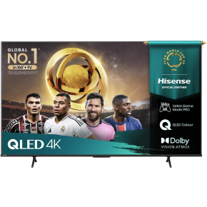 Hisense 55" TV, 4K Ultra HD, 100/120 Hz, HDR, Miracast, Apple Airplay 2