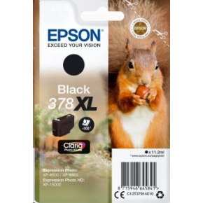 EPSON ink čer Singlepack Black 378XL Claria Photo HD Ink 11,2 ml EPSON ink čer Singlepack Black 378XL Claria Photo HD Ink 11,2 ml