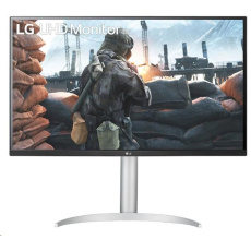 LG MT VA LCD LED 31,5" 32UP55NP - VA panel, 3840x2160, 2xHDMI, DP, USB 3.0, USB-C, repro, pivot