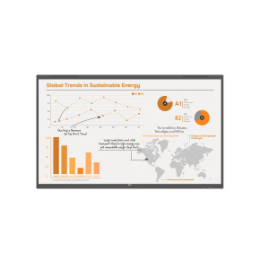 LG 65" signage CreateBoard Pro 65TR3PN-B UHD, 16/7, Android 13