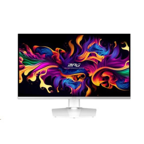 MSI LCD MPG 321URXW QD-OLED, 31.5", 3840x2160, QD-OLED, 0,03ms, VESA 100x100, White