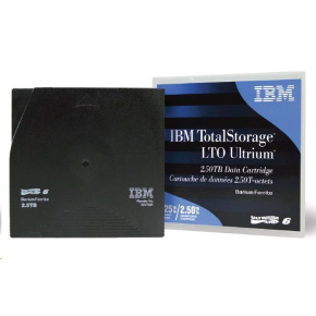 IBM LTO6 Ultrium 2,5/6,25 TB RW