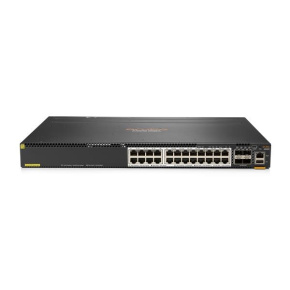 HPE Aruba Networking 6300M 24-port HPE Smart Rate 1/2.5/5GbE Class 6 PoE and 4-port SFP56 Switch