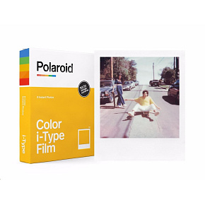 BAZAR - Polaroid COLOR FILM FOR I-TYPE - Poškozený obal (Komplet) BAZAR - Polaroid COLOR FILM FOR I-TYPE - Poškozený obal (Komplet)