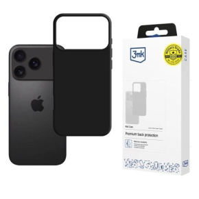 3mk ochranný kryt Matt Case pro Apple iPhone 17 Pro Max 3mk ochranný kryt Matt Case pro Apple iPhone 17 Pro Max