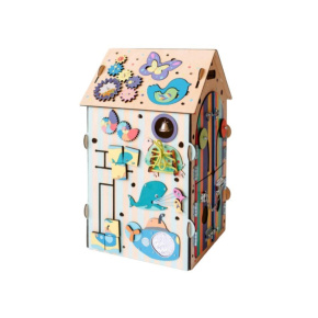 Svítící activity board domeček - ZOO Svítící activity board domeček - ZOO