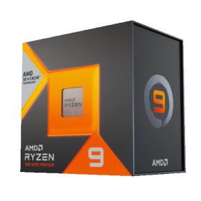 CPU AMD RYZEN 9 7900X3D WOF, 12-core, 4.4GHz, 140MB cache, 120W, socket AM5, BOX, bez chladiče
