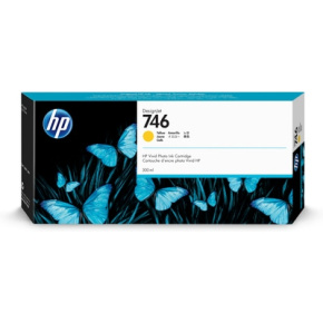HP 746 300-ml Yellow Ink Cartridge HP 746 300-ml Yellow Ink Cartridge