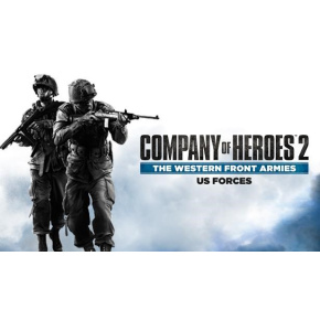 Company of Heroes 2: The Western Front Armies - US Forces  multiplayer (PC) klíč Steam