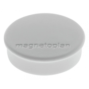 Magnety Magnetoplan Discofix štandard 30 mm biely