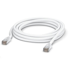 UBNT UACC-Cable-Patch-Outdoor-5M-W, Outdoor UniFi Patch kabel, 5m, Cat5e, bílý