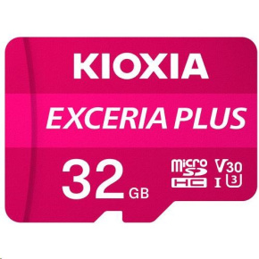 Karta microSD KIOXIA Exceria Plus 32GB M303, UHS-I U3 Class 10