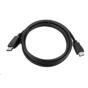 GEMBIRD Kábel s konektorom DisplayPort na HDMI 1 m (M/M)